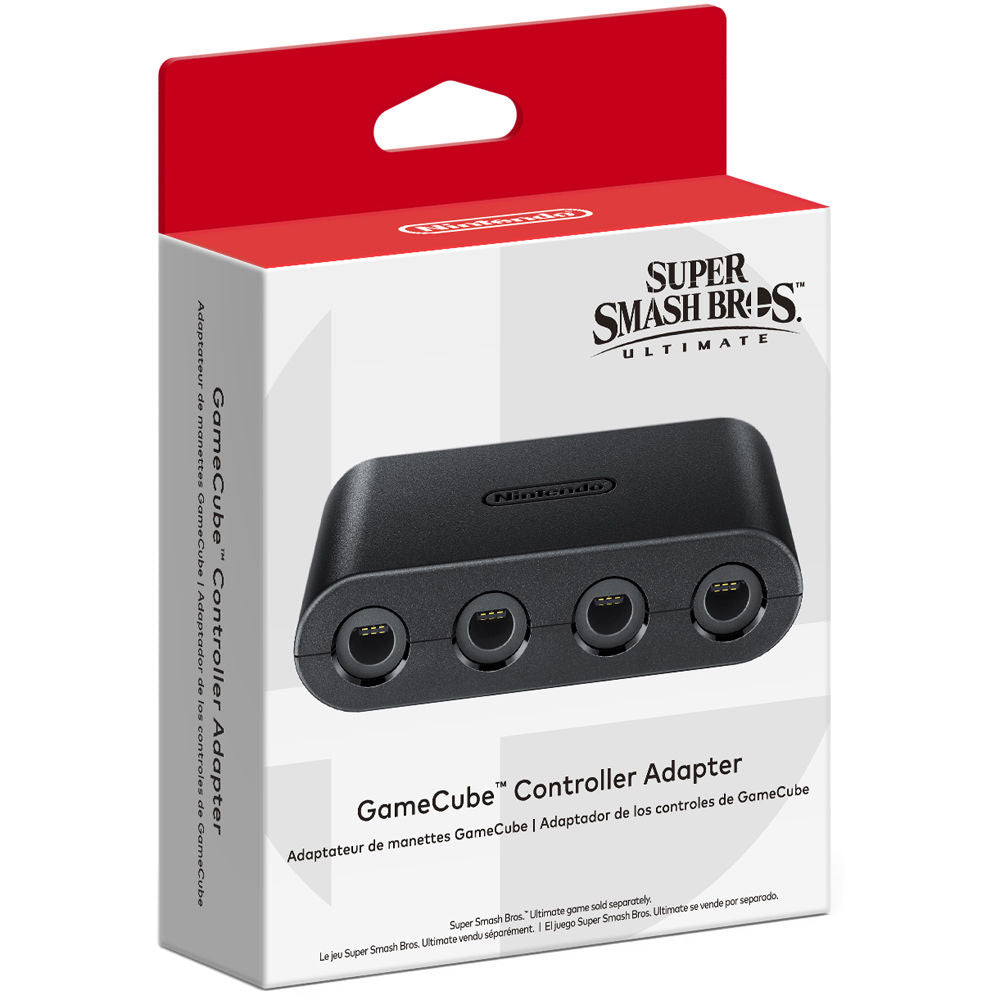 Gamecube Controller Adapters - Originales (smash Edition)