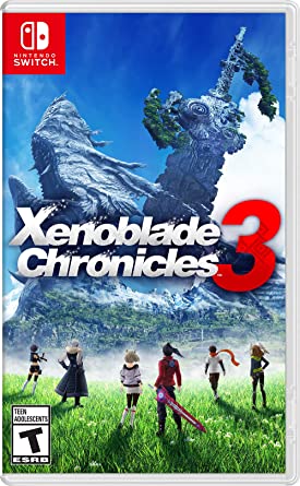 Xenoblade Chronicles 3: Standard - Nintendo Switch